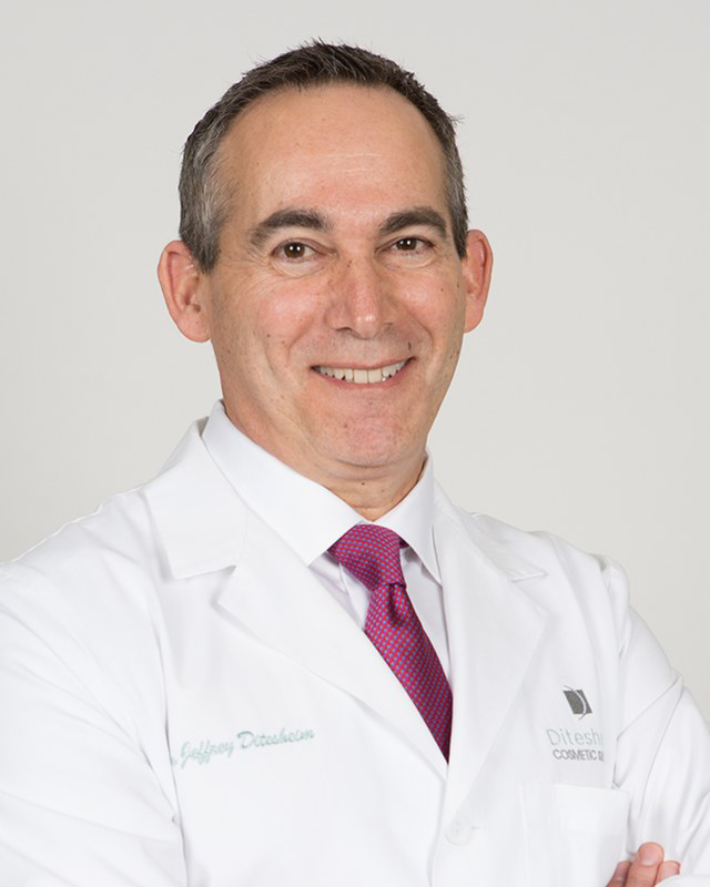 Dr. Jeffrey A Ditesheim Board certified plastic surgeon front view